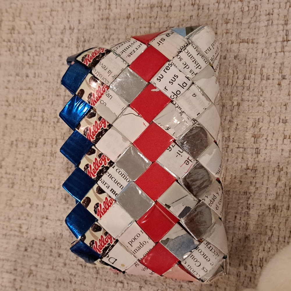 Kelloggs Recycled Coin Pouch Bag